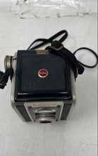 Load image into Gallery viewer, Antique Kodak Duaflex III Black Silver Photography Box Camera Not Tested