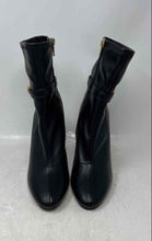 Load image into Gallery viewer, Steve Madden Womens Aroma Black Closed Toe Zipper Ankle Booties Size 7 M