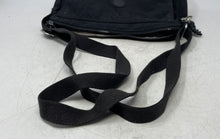 Load image into Gallery viewer, Kipling Womens Black Outer Pocket Shoulder Strap Convertible Crossbody Handbag