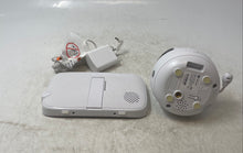 Load image into Gallery viewer, Motorola Model MBP36XLBU White Baby Monitor Camera With Adapter Untested