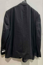 Load image into Gallery viewer, Jos. A. Bank Mens Gray Wool Long Sleeve Two-Button Blazer Size 60/56