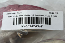Load image into Gallery viewer, Hoka One One Kids Clifton 10 Pink White Sneakers Shoes Size 1.5MD