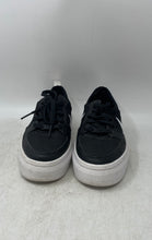 Load image into Gallery viewer, Nike Womens Court Vision Alta CW6536-001 Black Lace-Up Sneakers Shoes Size 6