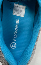 Load image into Gallery viewer, 2-Pair Of Flywheel Womens Fly Fierce Black Gray Blue Cycling Shoes Sz US 6 EU 37