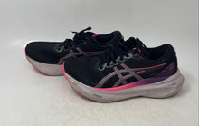 Load image into Gallery viewer, Asics Womens Gel Kayano 30 1012B357 Black Lace-Up Low Top Running Shoes Size 8