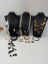 Load image into Gallery viewer, Women's Jewelry Necklaces-Bracelets-Earrings-Rings (16 Pcs)