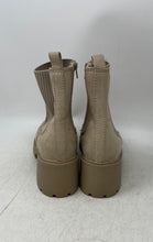Load image into Gallery viewer, No Boundaries Womens Beige Round Top Side Zip Ankle Chelsea Boots Size 9