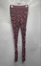 Load image into Gallery viewer, Alo Womens Pink Airlift Mesh High-Waist Pull-On Cherish Ankle Leggings Size XS