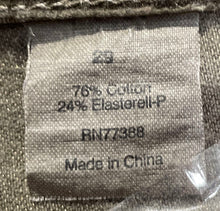 Load image into Gallery viewer, J.Crew Womens Toothpick Green Corduroy Super-Skinny Stretch Ankle Pants Size 29