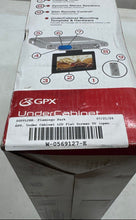 Load image into Gallery viewer, GPX KL858S Silver 8.4 Inch AM/FM Radio Under Cabinet LCD TV Open Box Not Tested