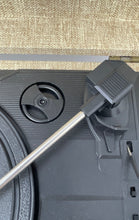 Load image into Gallery viewer, Victrola VSC-450SB Record Player Stereo RCA Bluetooth Turntable Case Not Tested