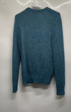 Load image into Gallery viewer, Gap Womens Blue Long Sleeve Crew Neck Knitted Pullover Sweater Size Small