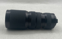 Load image into Gallery viewer, Sakar Black 85-210mm Macro Zoom F3.8 Camera Lens With Case Not Tested