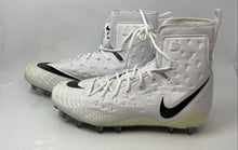 Load image into Gallery viewer, Nike Mens Force Savage Elite TD White Round Toe Lace-Up Football Cleats Size 17