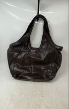 Load image into Gallery viewer, Elliott Lucca Womens Brown Leather Inner Pockets Shoulder Strap Hobo Handbag