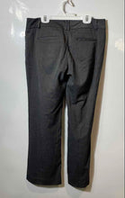 Load image into Gallery viewer, New York & Company Womens Gray Stretch Straight Leg Trouser Pants Size 6