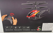 Load image into Gallery viewer, Axles SX35 2.5-Channel Gyroscope Remote Control Helicopter In Box Not Tested