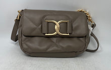 Load image into Gallery viewer, Jessica Simpson Womens Charlene Beige Chain Strap Shoulder Handbag With Tags