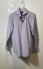 Load image into Gallery viewer, Hugo Boss Mens Multicolor Plaid Long Sleeve Sharp Fit Dress Shirt Size 15.5