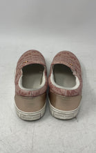 Load image into Gallery viewer, Michael Kors Girls Ashelynne Pink Logo Round Toe Slip-On Sneakers Shoes Size 1