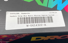 Load image into Gallery viewer, Hasbro Black DropMix Electronic Music Mixing Gaming System Not Tested