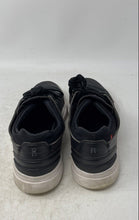 Load image into Gallery viewer, On Womens The Roger Clubhouse Black Leather Lace-Up Low Top Tennis Shoes Sz 8.5