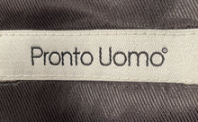 Load image into Gallery viewer, Pronto Uomo Mens Black Long Sleeve Two-Button Blazer Size 52/50