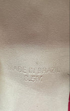 Load image into Gallery viewer, Steve Madden Womens Agata Pink Leather Ankle Strap High Platform Heels Size 8.5M