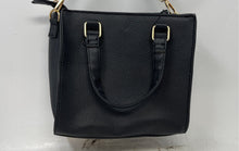 Load image into Gallery viewer, Under1Sky Womens Forest Green & Black Faux Leather Bee And Heart Crossbody Bag