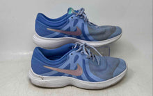 Load image into Gallery viewer, Nike Boys Revolution 4 Blue Lace-Up Low Top Running Shoes Size 7Y