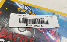 Load image into Gallery viewer, Pokémon Pikachu Cinderace Eevee Battle TCG Collectible Card Game