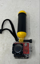 Load image into Gallery viewer, Explore One Model 88-83021 Action Camera In Waterproof Case w/ Tripod Untested