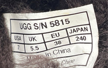 Load image into Gallery viewer, UGG Womens Classic Tall 5815 Brown Suede Pull-On Mid Calf Winter Boots Size 7