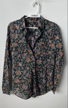 Load image into Gallery viewer, Lauren Ralph Lauren Womens Multicolor Floral Long Sleeve Button-Up Shirt Size S