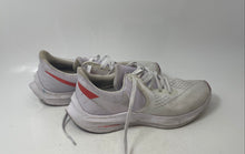 Load image into Gallery viewer, Nike Womens Air Zoom Winflo 6 White Low Top Lace-Up Sneaker Shoes Size 9.5