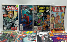 Load image into Gallery viewer, Lot Of 11 Pcs Assorted Marvel Comics Mixed Variety Superheroes Comic Magazines