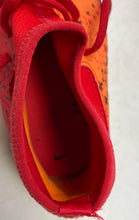 Load image into Gallery viewer, Nike Mens Zoom Mercurial Superfly 9 Academy Red Orange Soccer Shoes Size 6