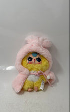 Load image into Gallery viewer, Baby Three BB3 Twelve Zodiac V2 Yellow Pink Collectible Plush Toy Keychain