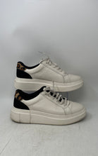 Load image into Gallery viewer, UGG Womens Scape 1130800 White Animal Print Lace-Up Sneaker Shoes Size 11