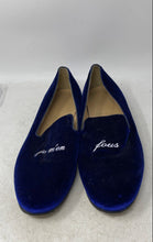 Load image into Gallery viewer, Fabrice Tardieu Mens Blue Slip-On Low Top Loafer Slippers Size EUR 45.5