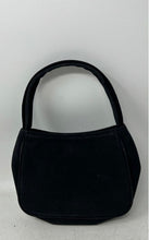 Load image into Gallery viewer, Lauren Ralph Lauren Womens Black Inner Pocket Magnetic Snap Hobo Handbag