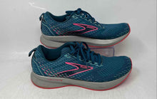 Load image into Gallery viewer, Brooks Womens Levitate 5 Blue Pink Low Top Lace-Up Sneaker Shoes Size 9.5B