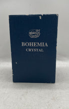 Load image into Gallery viewer, Bohemia Clear Crystal Hand Cut Candy Basket Made In Czech Republic