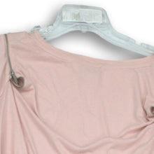 Load image into Gallery viewer, Michael Kors Womens Pink Short Sleeve Round Neck Pullover T-Shirt Size XL
