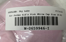 Load image into Gallery viewer, Air Jordan Kids Pink White Essential Adjustable Baseball Cap Size 8-20