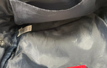 Load image into Gallery viewer, Tommy Hilfiger Womens Black Adjustable Shoulder Strap Pockets Quilted Backpack