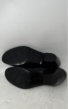 Load image into Gallery viewer, Clarks Womens Emily2 Black Leather Round Toe Slip-On Block Pump Heels Size 8M