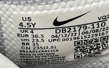 Load image into Gallery viewer, Nike Kids Dunk High DB2179-110 Blue White Black Lace-Up Sneaker Shoes Size 4.5Y