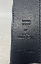 Load image into Gallery viewer, Coach Womens Black Leather Adjustable Reversible Dress Belt Size 42