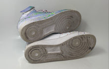 Load image into Gallery viewer, Nike Mens Air Force 1 Mid Multicolor Lace-Up Sneaker Shoes Size 9.5